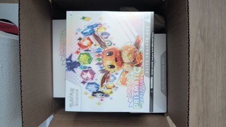 Pokémon Scarlet & Violet Prismatic Evolutions ETB