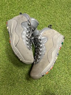 Jordan 10 Cool Grey