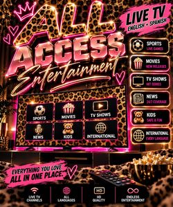 All access entertainment