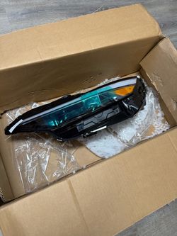 LED Car Headlight Assembly