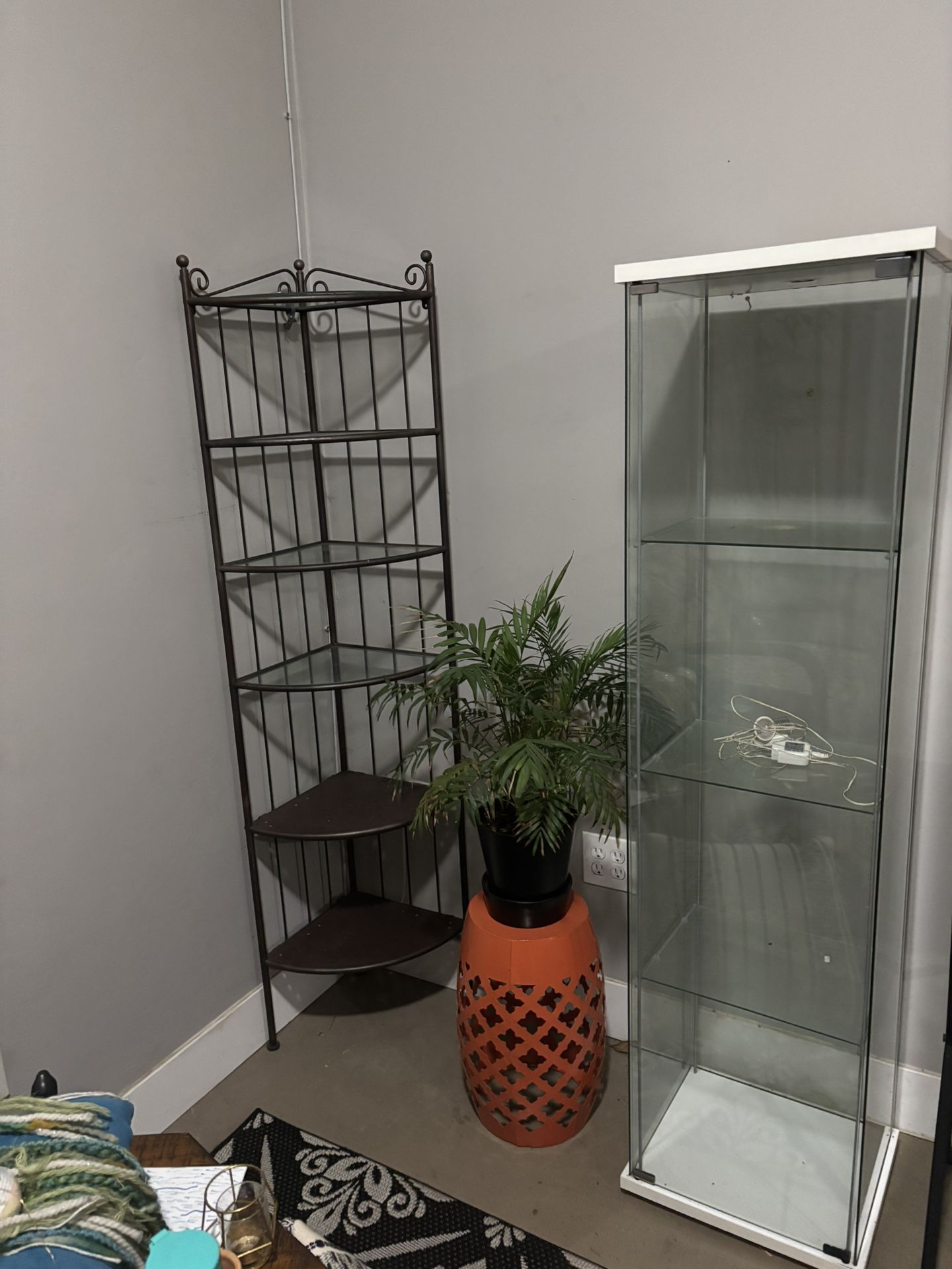 Corner Shelf Or Glass Case Shelf