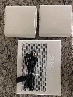 Ruckus 12 Port Switch and Access Points