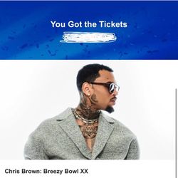 CHRIS BROWN BREEZY BOWL 2025 