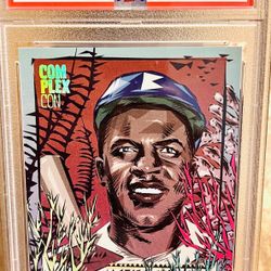 Jackie Robinson Graded Psa 10 Rare 