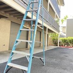 Step Ladder Warner Fiberglass 8 Foot 