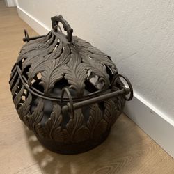 Firewood, Bin Metal