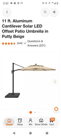 11' umbrella