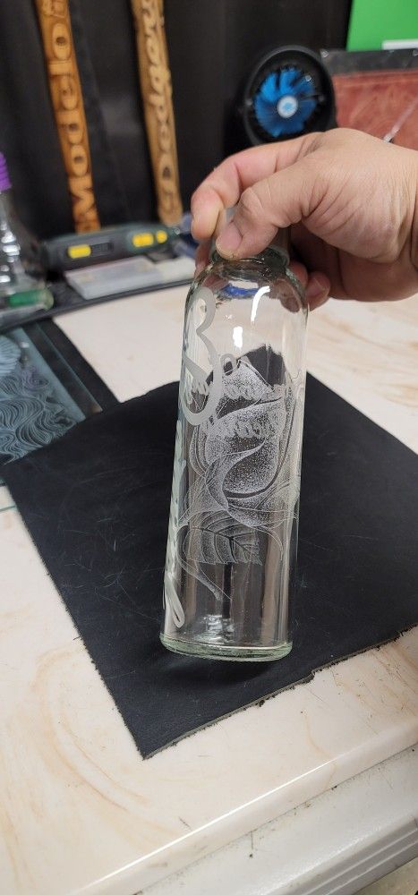 Custom Engraved Glass Bottles