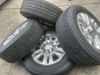 Wheels and tires denali 20