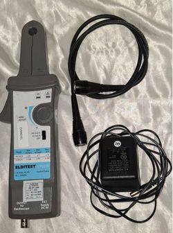Elditest CP6220 Circuit Probe with Power Supply & Oscilloscope Cable