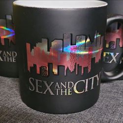 Sex and the City Coffee Mug set of 3