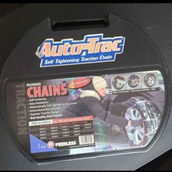 Auto-Trac Self Tightening Traction Chain #0154010