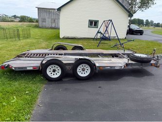 18ft Car Hauler