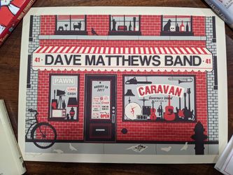 Dave Matthews Band Poster/Print
