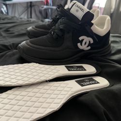 Chanel runners 
