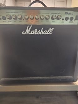 Marshall
Used Marshall MG30DFX 1x10 30W Guitar Combo Amp