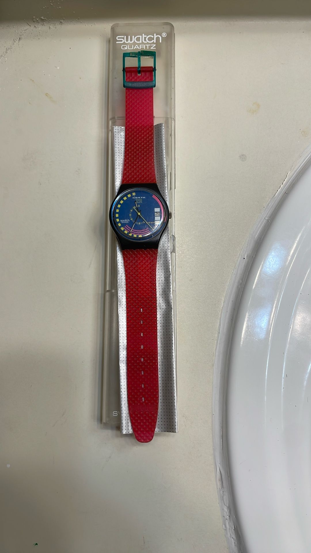 1980 Swatch Box And Papers Swatch Traffic Jam