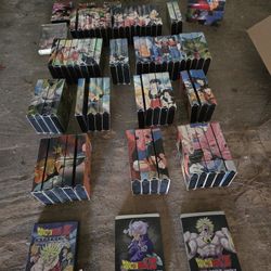 Dragonball Z VHS collection + Movies