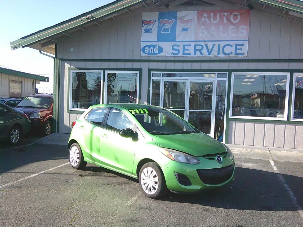 2013 Mazda Mazda2