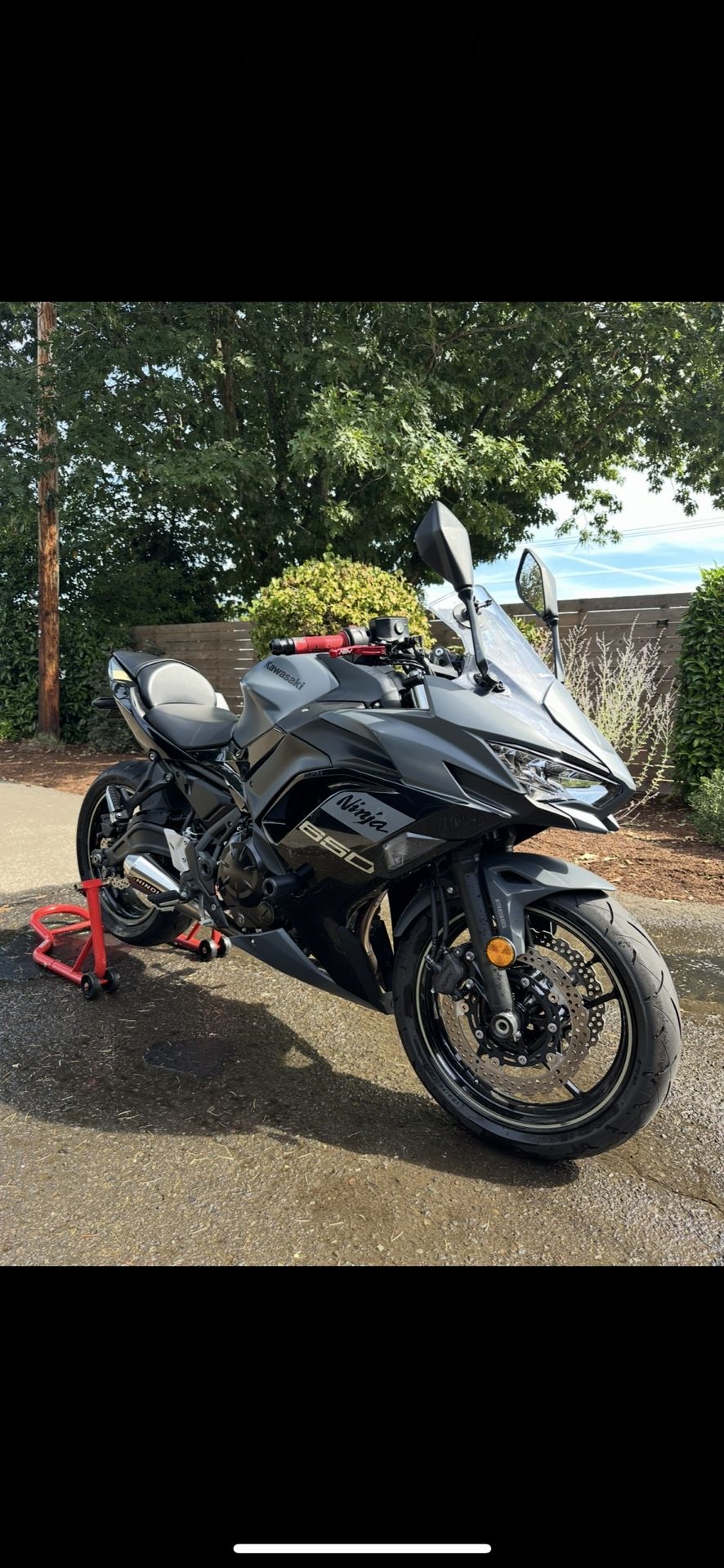 2024 Kawasaki Ninja 650