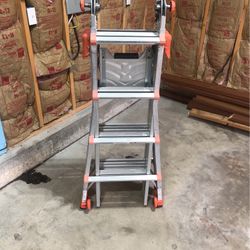 Little Giant X-treme Ladder