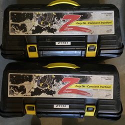 Tire Chains - Set Of 2