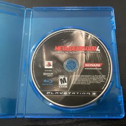 MGS 4: (PS3)