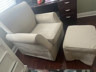 Rocker With Stool