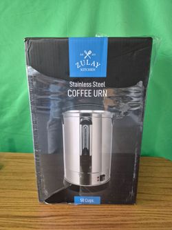 Zulay Premium 50 Cup Commercial Coffee Urn