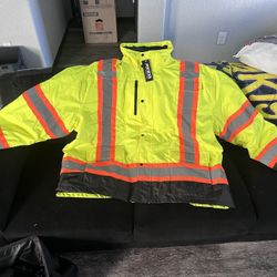 FONIRRA High Visibility Men’s Jacket