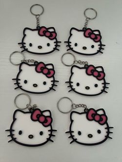 Hello Kitty 3D Printed Keychains ($3 each)