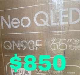 65 SAMSUNG NEO QLED QN90F