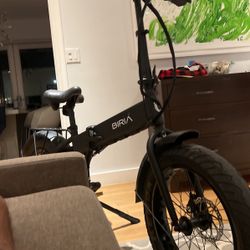 Bira E-bike Electric Bike Barely Used