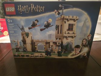 Lego 76446 Hogwarts Castle Flying Lessons NiB