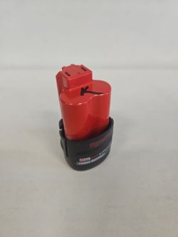Milwaukee M12 Red Lithium High Output CP 2.5Ah Battery P817693-S2