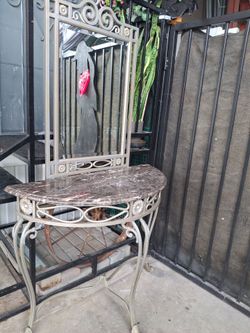 Mesa para entrada