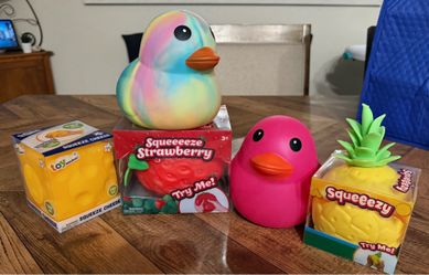 💥 JUMBO SQUEEZY SENSORY TOYS – $20 EACH! 💥