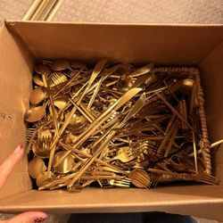 Gold Silverware