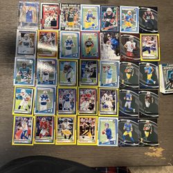 Sports Trading Cards Lot