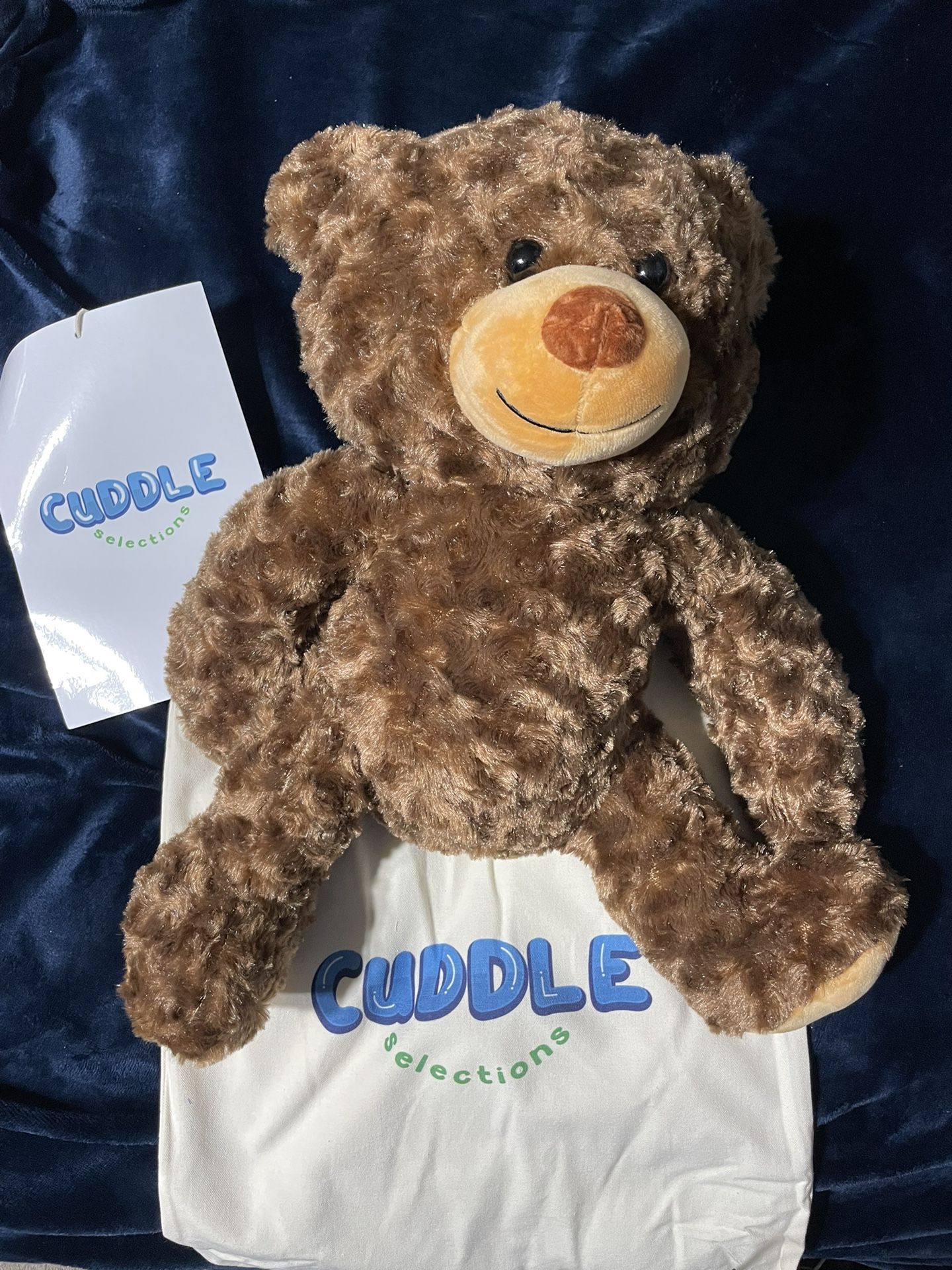 Cuddle Selections Weighted Bear