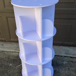 Kids Rotating Bookshelf 16x34