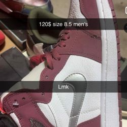 Jordan 1 High Tops 