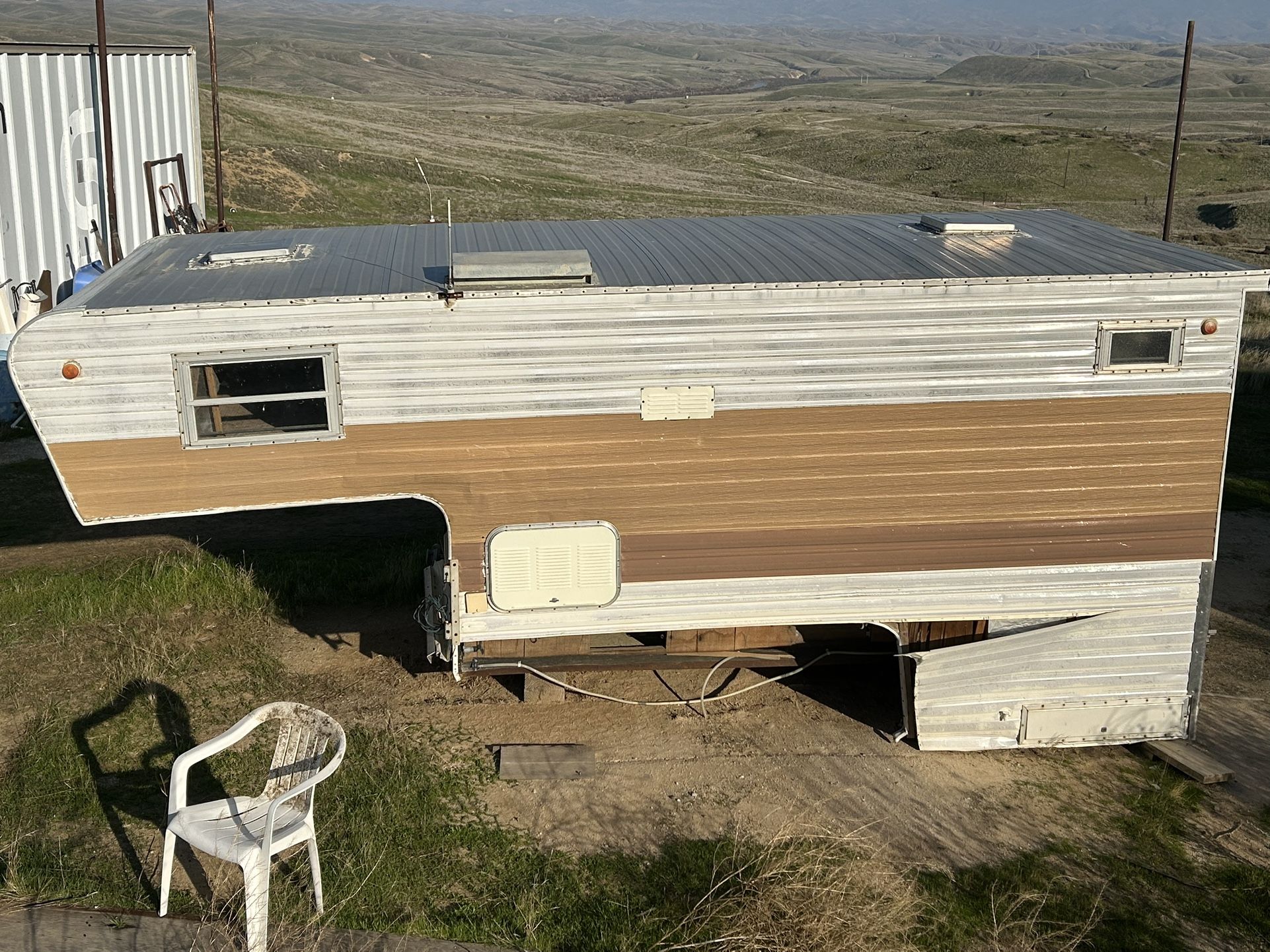 CAMPER FOR PICKUP