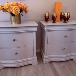 Night Stands, wood, excellent condition.