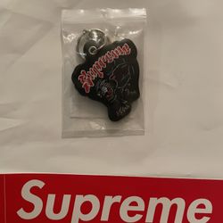 Supreme Panther Keychain 