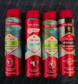 Oldspice deodorants