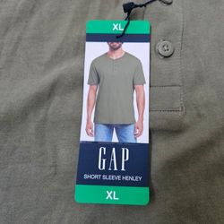 Mens Gap Henley shirts