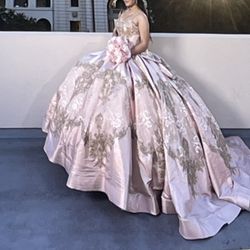 vestido de quinceañera 