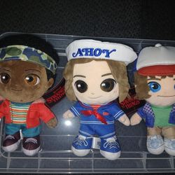 Peluches De Stranger Things  / Stranger Things plush toys by Jazwares   