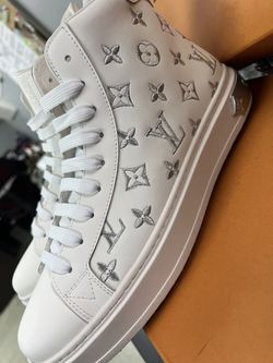 Brand New Louis Vuitton Men Shoes In White Grade A Copy for Sale in  Clifton, NJ - OfferUp